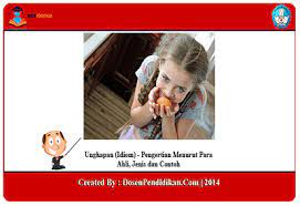 Check spelling or type a new query. Ungkapan Idiom Pengertian Menurut Para Ahli Jenis Contoh