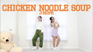 How do you make campbell's chicken noodle soup using a microwave? J Hope Chicken Noodle Soup Feat Becky G Lisa Rhee Dance Cover Youtube