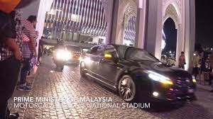 He says there is a lot of work to be done and the first action is the appoint government officials. Malaysia Prime Minister S Motorcade Closing Ceremony 29th Sea Games Youtube