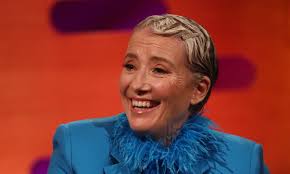 On the first day of rehearsals for saving mr. Fans Are Praising Emma Thompson 59 For Embracing Her White Hair And Looking Absolutely Incredible Doing So Hello