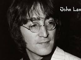 John Lennon: songs, airport, Liverpol, death, Imagine, glasses