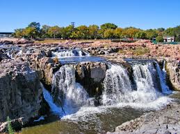 From small ponds to large waterfalls and everything in between, groundwater, inc. Big Sioux River Falls South Dakota