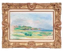 Un Tableau De Renoir Vole Dans Une Salle Des Ventes De Vienne 29 Novembre 2018 Lejournaldesarts Fr