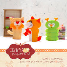 Hi Kami Sedang Bermain With Images Crafts Finger Puppets Handmade