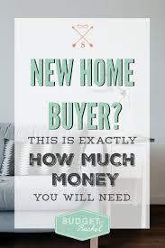 Preparing To Buy Your First Home How Much Money Do You Actually Need Saved Buying First Home Buying Your First Home Buying A New Home