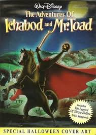 The Adventures Of Ichabod And Mr Toad 1949 Poster Toad Adventure Mr Toad