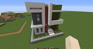 • minecraft noob vs pro vs hacker: Newest Cara Membuat Rumah Mewah Dengan Command Block Home Minimalist Home Minimalist