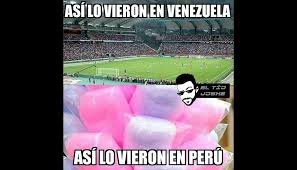 Complete overview of venezuela vs peru (world cup qualification conmebol 1st round) including video replays, lineups, stats and fan opinion. Peru Vs Venezuela Los Memes De La Seleccion Peruana Tras El Partido Por Las Eliminatorias Rusia 2018 Fotos Foto 2 De 17 Futbol Peru Com