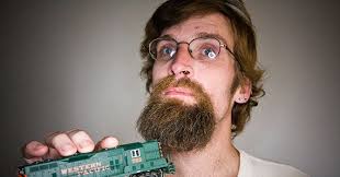 Giant Model Railroad Is an Analog SimCity