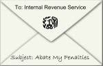 Attach additional documentation to support your reason(s) for requesting a penalty waiver. Sample Irs Penalty Abatement Request Letter