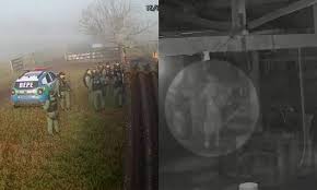 Lazaro souza e suspeito de matar quatro pessoas de uma família em ceilândia distrito federal uma delas após sequestro imagem: Camera De Seguranca Flagra Psicopata Foragido Em Fazenda De Goias