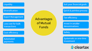 advantages disadvantages of mutual funds