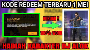 Yah trimakasih atas support kalian. Kode Redeem Free Fire Terbaru 1 Mei 2020 Free Fire Indonesia Youtube