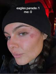 Blonde Girl at Eagles Parade