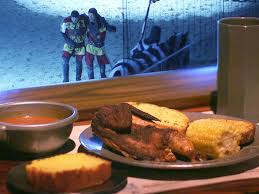Watch: How Medieval Times Serves 1,300 Chicken Dinners in 30 Minutes - Eater