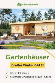 Bester preis für beste produkte! Spare Bis Zu 2 000 Auf Dein Gartenhaus Im Grossen Winter Sale Gartenhaus Gartenhaus Mit Terrasse Saunahaus Garten