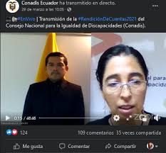 ACTA DE COMPROMISO APORTES CIUDADANOS INFORME DE RENDICIÓN DE CUENTAS 2021  1. Antecedentes: El Consejo Nacional para la Igualda