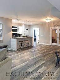 Modern Farmhouse Tour Finished Basement Basement Remodeling Basement Living Rooms Modern Basement