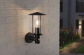 We did not find results for: Exterior Wall Luminaire Classic Motion Sensor Ip44 173mm Max 15w 230v Dark Grey Metal Glass Version Incl Motion Sensor