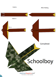 Pin On Paper Airplane Board