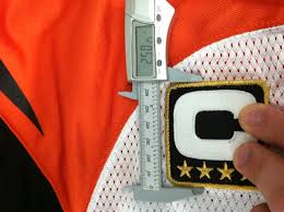 A Very Close Look At Nfl Captaincy Patches Uni Watch