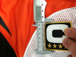 a very close look at nfl captaincy patches uni watch