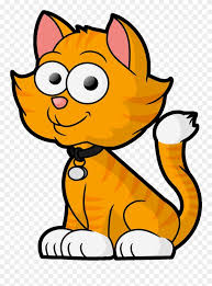 Download Hd Free Cartoon Cat Vector Clip Art Cartoon Cat Png Download And Use The Free Clipart For Your Creative Proje Free Cartoons Cat Vector Cartoon Cat