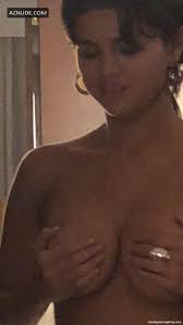 Selena Gomez Sexy And Topless Showing Big Boobs - AZNude