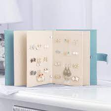 We did not find results for: Prettysee Pretty See Portable Earring Book Earring Holder Case Ear Stud Storage Box Jewelry Organizer Capable To Hold 42 Pairs Of Earrings Blue Walmart Com Walmart Com