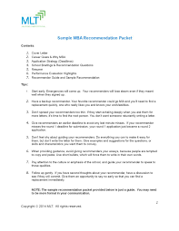 Samplembarecommendationpacket By Management Leadership For Tomorrow Shannon Mbap 2015 Issuu