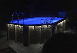 Piscine Bois Azura Ubbink Allongee En Kit 355 X 550 X 120 Cm Lekingstore