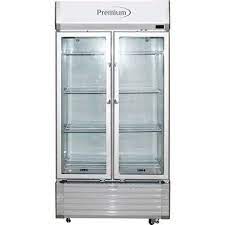 The heavier gauge of our products will last longer and can be used as dryer vents, range hood vents, furnace vents, whole house fan vents, and for many other hvac exhaust purposes. Premium Prn165dx 16 Cu Ft Double Door Commercial Refrigerator Brandsmart Usa