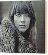 Francoise Hardy by Mal Bray