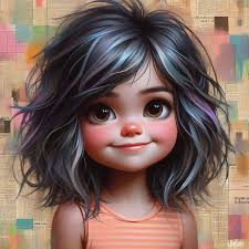 LanaBeber ai with my tweaked prompt originally by Loreen's Creations ai