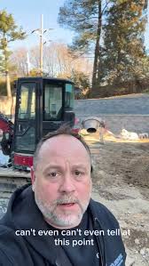 Massive progress today at our Glen Head project., By clearing out the  overgrowth and pushing back the slope with this custom retaining wall,  we’ve essentially handed these homeowners a brand-new ...