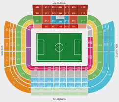 Mestalla Stadium Guide Seating Plan Tickets Hotels And