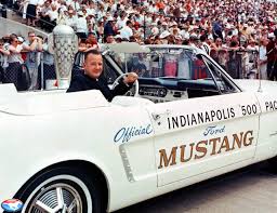 Image result for Pace Car White 1964 Mustang