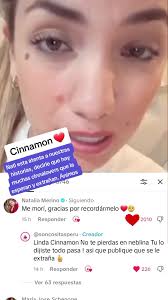 A darle ánimos a Natalia Merino Cinnamon style, todo es un proceso y toma  tiempo, las redes sociales pueden ser crueles pero también tiene su lado  bueno, las que la seguimos esperamos que vuelva ! ...
