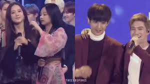 17.09.2021 · this first track features exo's lay, nct 127, and jason derulo. Exo Blackpink Gif Exo Blackpink Jisoo Discover Share Gifs