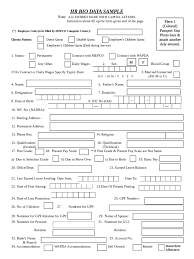 Job biodata format—this could range from a kind of resume, to a list. Resume Templates 85 Free Templates In Pdf Word Excel Download