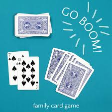 If you are out of the lead suit, you can play any card you like. Go Boom A Family Trick Taking Card Game