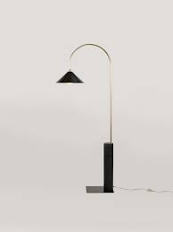 Bishop Tall Floor Lamp Coil Drift