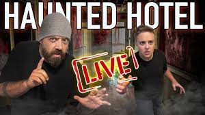 Haunted Hotel Vernal Full Paranormal Investigation Youtube