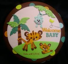Baby Shower Cakes Baby Shower Cake Sayings Jungle Theme Jungle Baby Shower Cake Baby Shower Cake Topper Baby Shower Cake Sayings