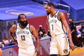 How would the big three work together on the court? Kevin Durant Outside Possibility To Return Monday But He And James Harden Out Sunday Netsdaily