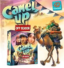 Five camels are racing around a square board and they are given a starting position. Icv2 Pretzel Games Announces Camel Up Off Season