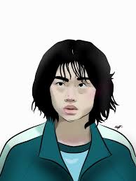 Sae-byeok! For me she had the most tragic story. Who was your favourite  character? [Drawn