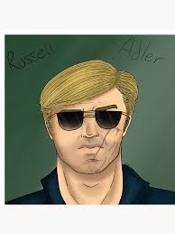 Russell Adler Pins and Buttons for Sale