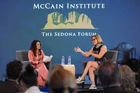 Treasury Secretary Janet Yellin at McCain Institute in Arizona
