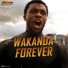 Share the best gifs now >>>. Black Panther Marvel Studios Avengers Infinity War Wakanda Forever Facebook